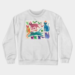 Playful felines Crewneck Sweatshirt